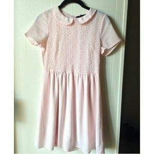 Peter Pan Collar pastel dress