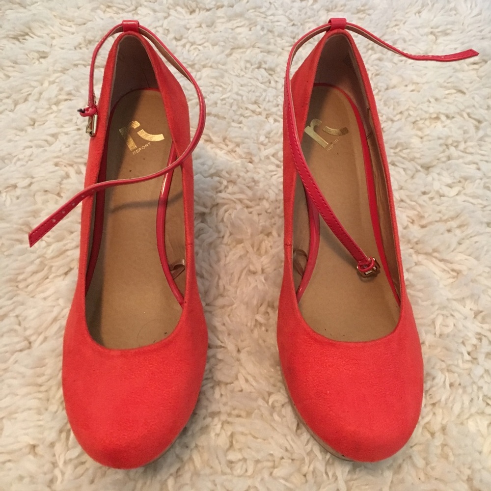 Report wedges!