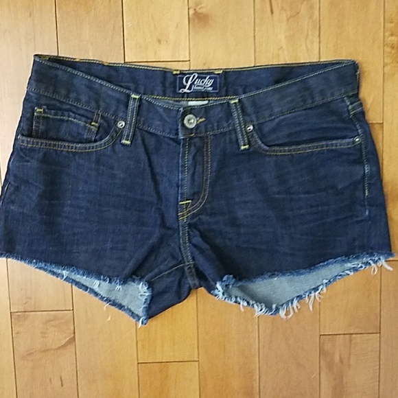 Lucky Brand Pants - Lucky Brand Riley Cutoff Shorts