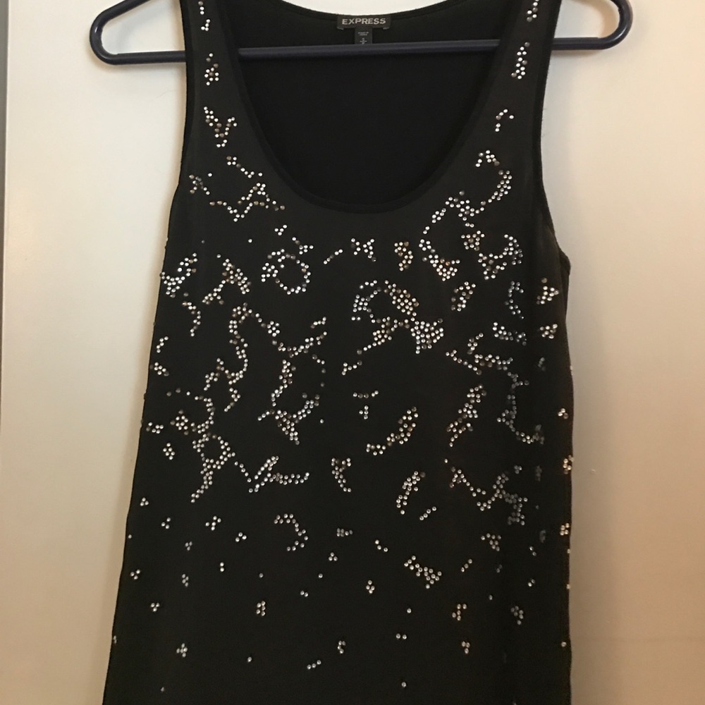 Black express top