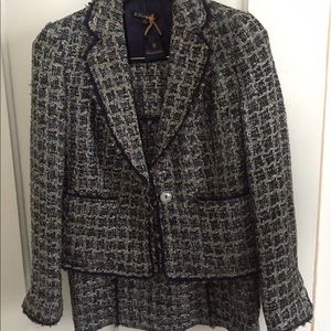 Boucle Brooks Brothers Suit