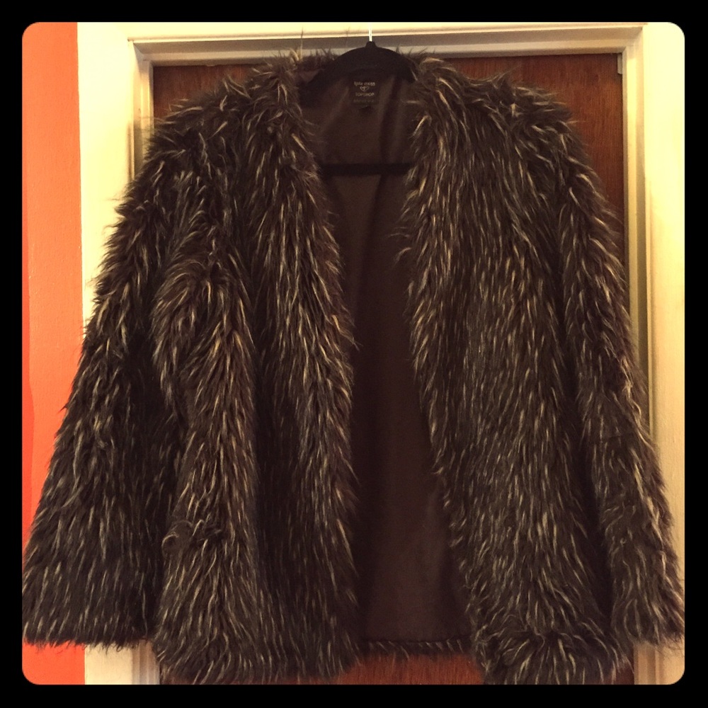 Women's fur coat