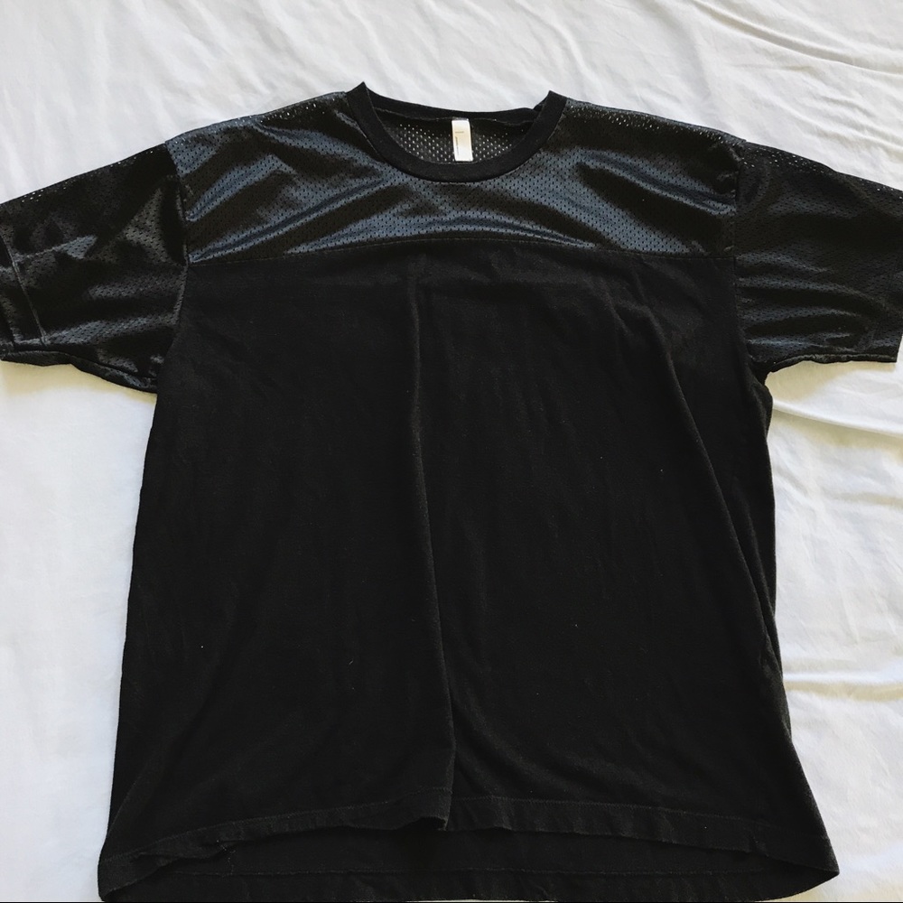 American Apparel Mesh T shirt