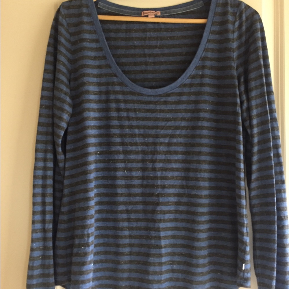 long sleeve scoop neck