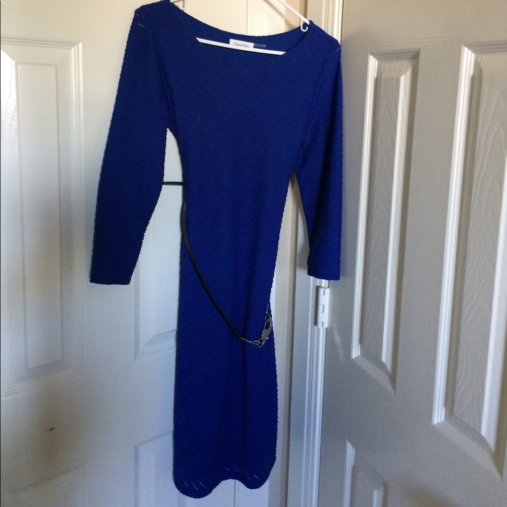 Calvin Klein royal blue dress size 10