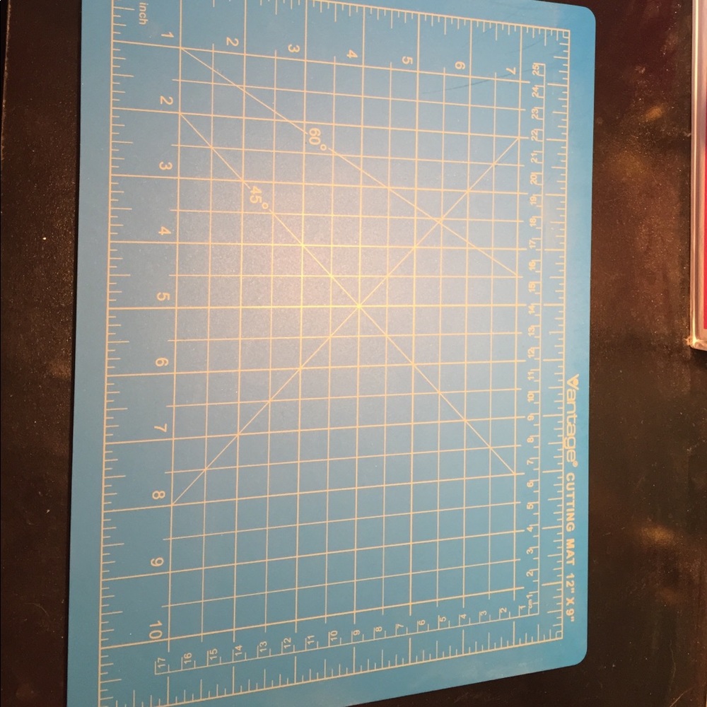 Vantage Cutting Mat 12x9