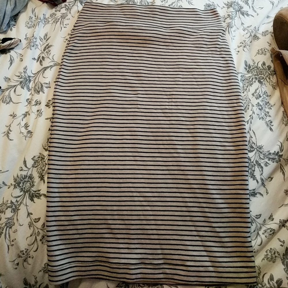 Pencil skirt