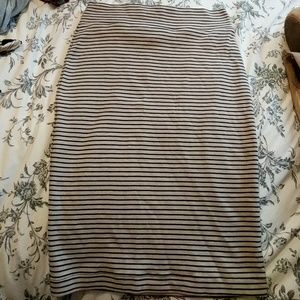 Pencil skirt