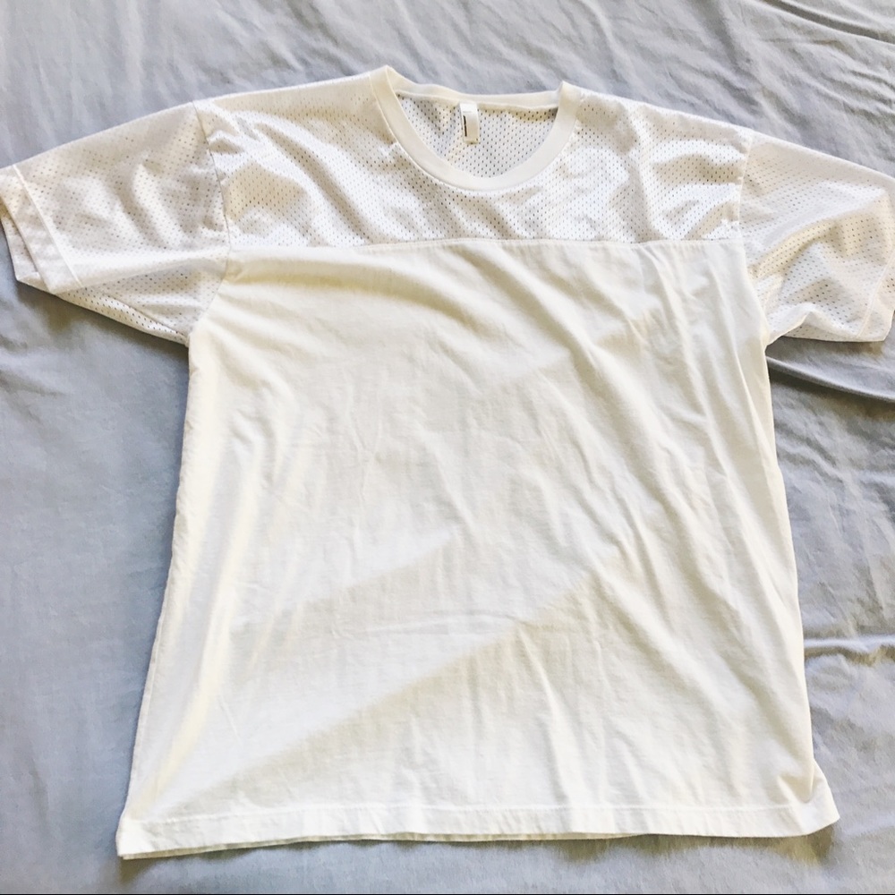 American Apparel Mesh T Shirt