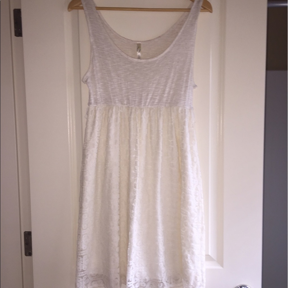 lacy summer dress