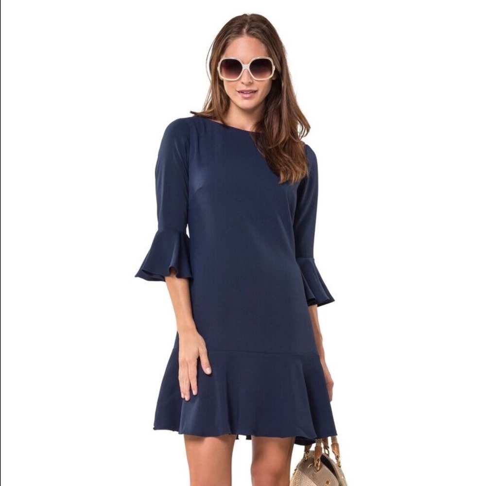 BNWT Sail to Sable 'ready in ruffles' dress