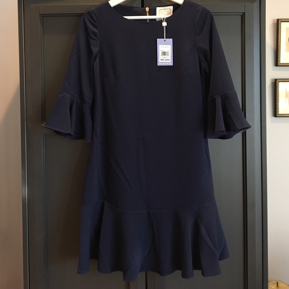 BNWT Sail to Sable 'ready in ruffles' dress - Picture 2 of 5