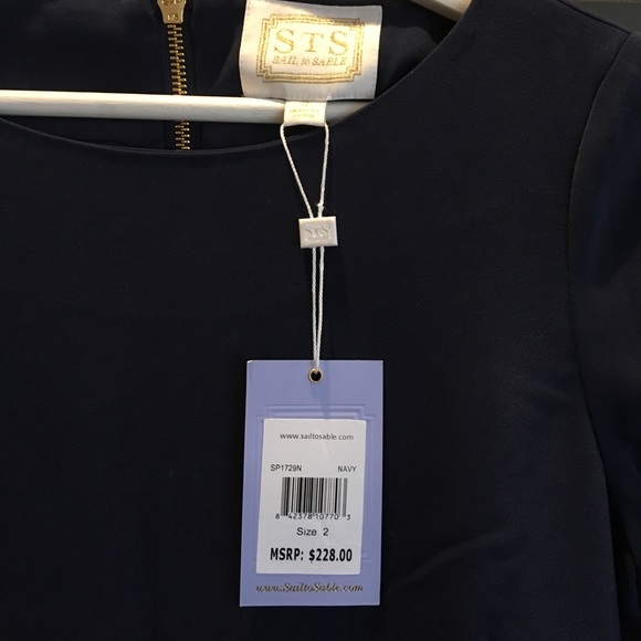 BNWT Sail to Sable 'ready in ruffles' dress - Picture 3 of 5