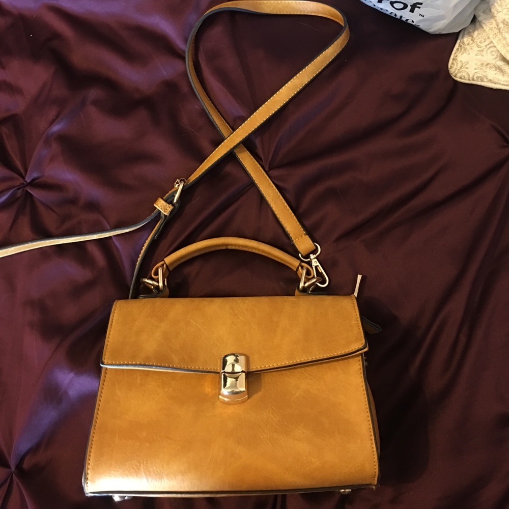Mustard handbag/crossbody