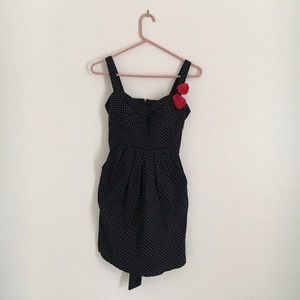 🌼SALE🌼Polkadot Dress WITH POCKETS 🐞