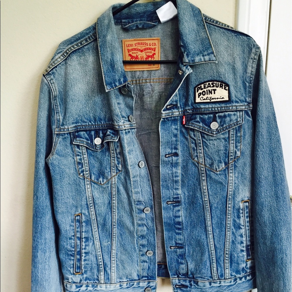 Levi's denim jacket. Vintage