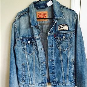 Levi's denim jacket. Vintage