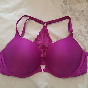 Victoria's Secret Push-Up Purple Bra 38C