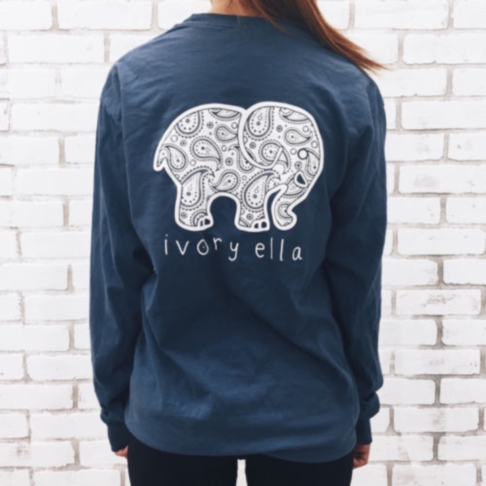 Ivory Ella long sleeve!
