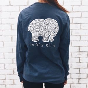 Ivory Ella long sleeve!
