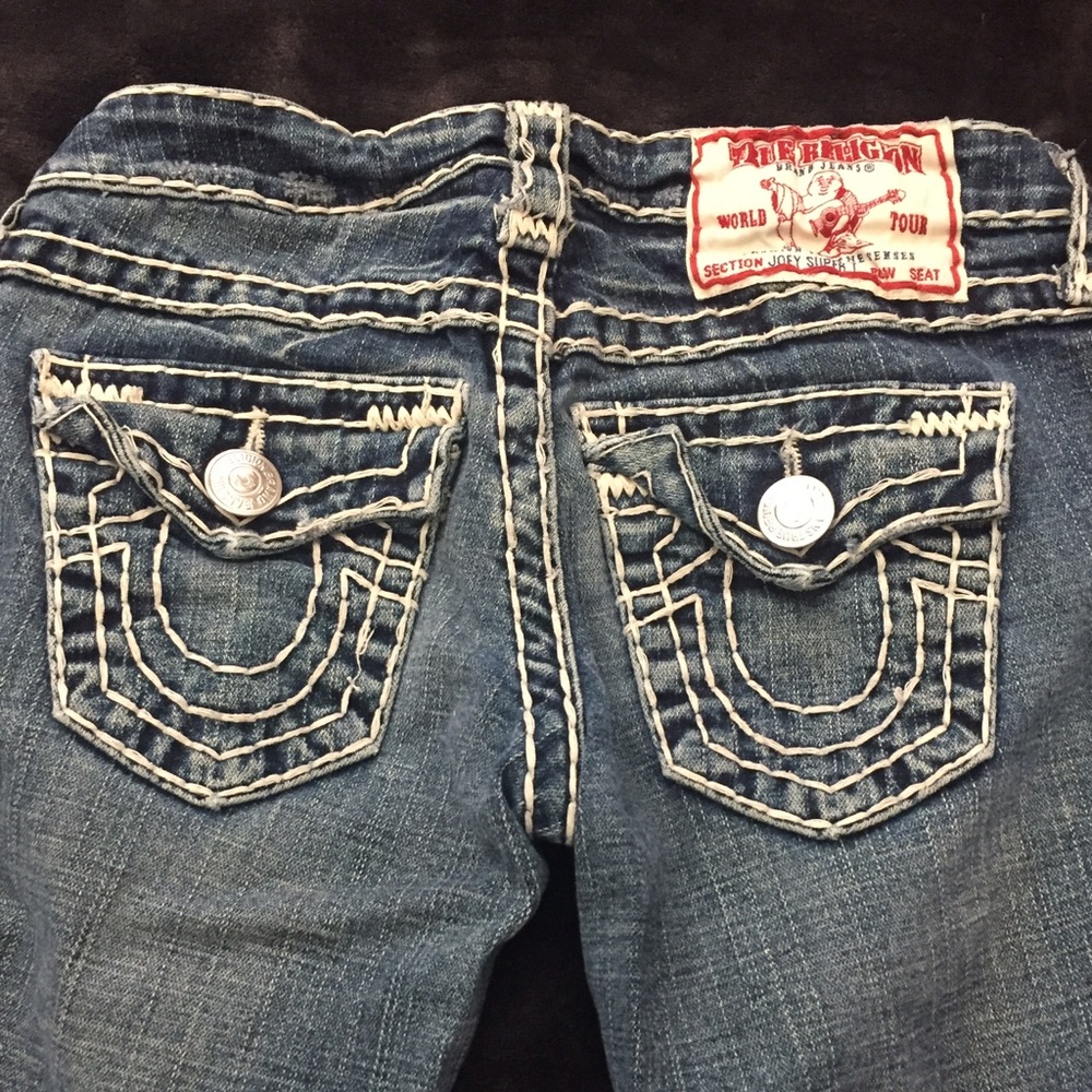 👖TRUE RELIGION 👖JOEY SUPER T