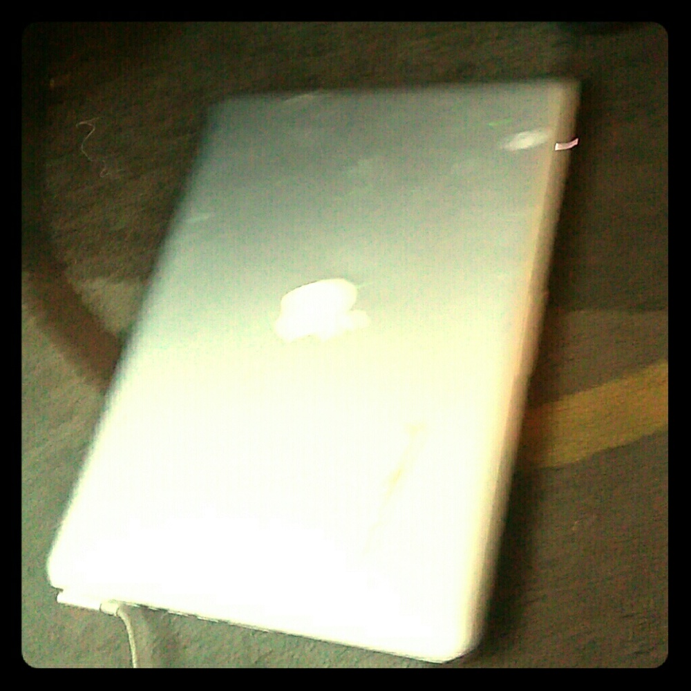 A apple camputer
