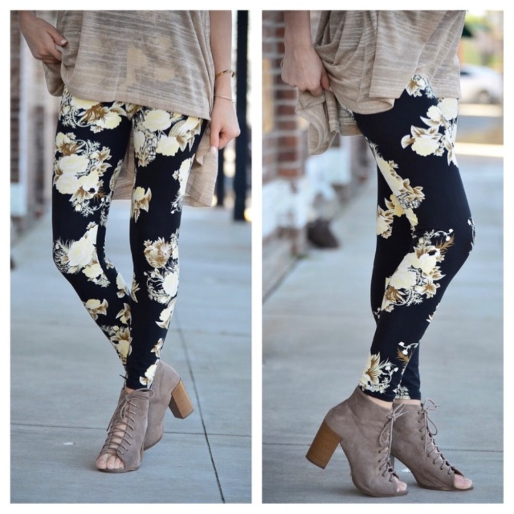 Floral Legging
