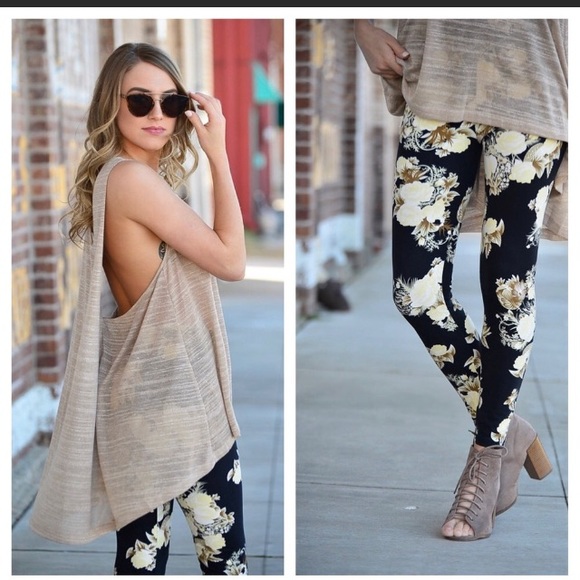 Floral Legging - Picture 2 of 6