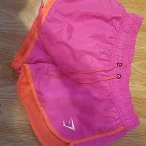 Gymshark running shorts size small