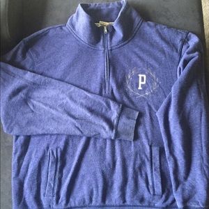 VS Pink 1/2 zip hoodie