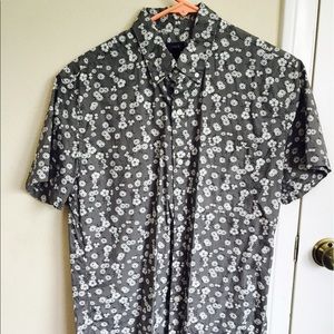 J. CREW short sleeve button down