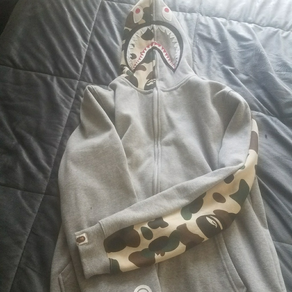 BAPE hoodie