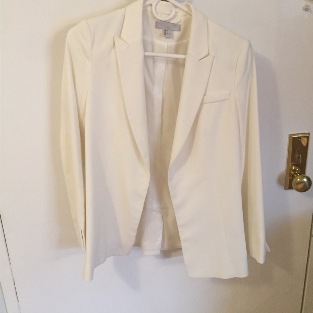 White jacket