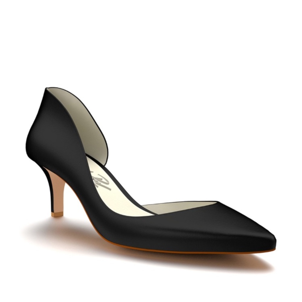 Shoes of Prey D'Orsay Pump. Worn once.