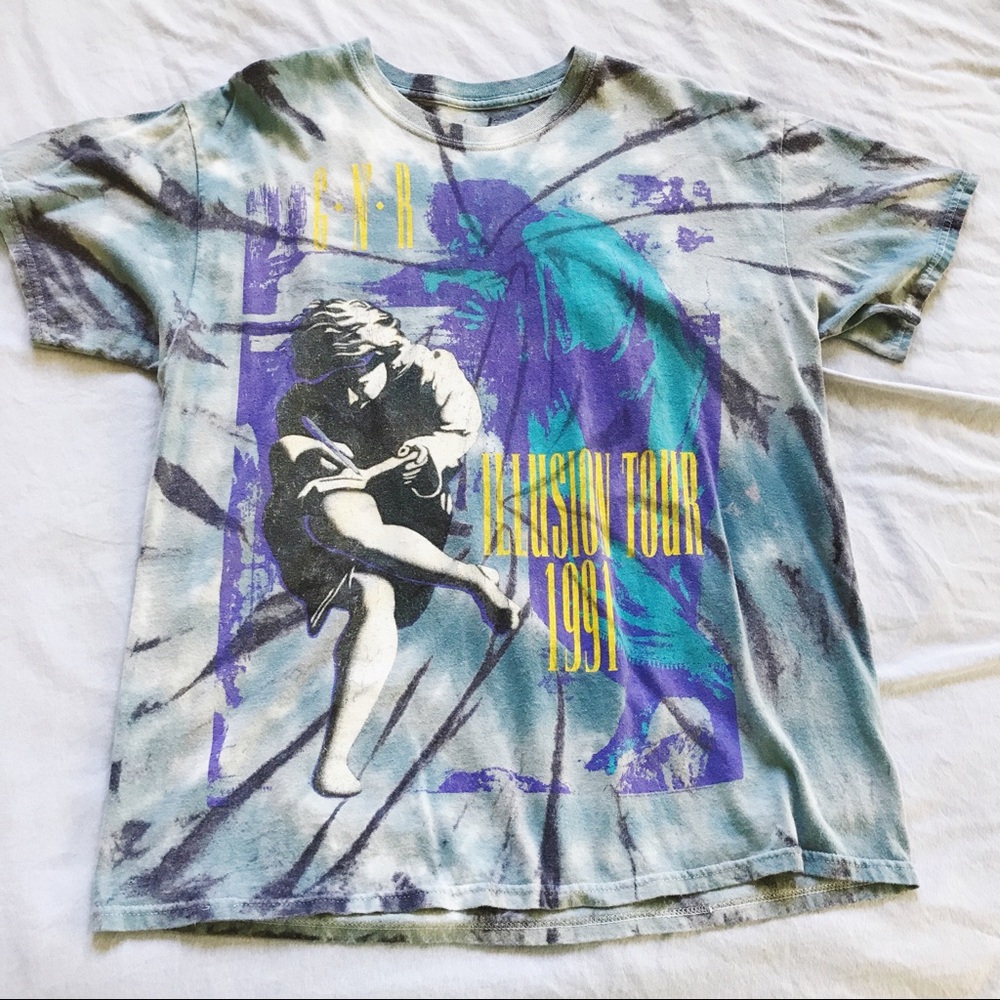 Guns N' Roses Tour T shirt