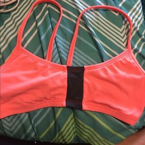 Jolyn fixed back swim top