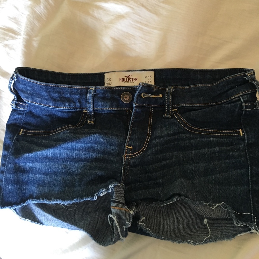Abercrombie Jean shorts