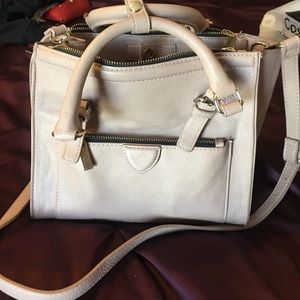 Zara blush nude crossbody/handbag