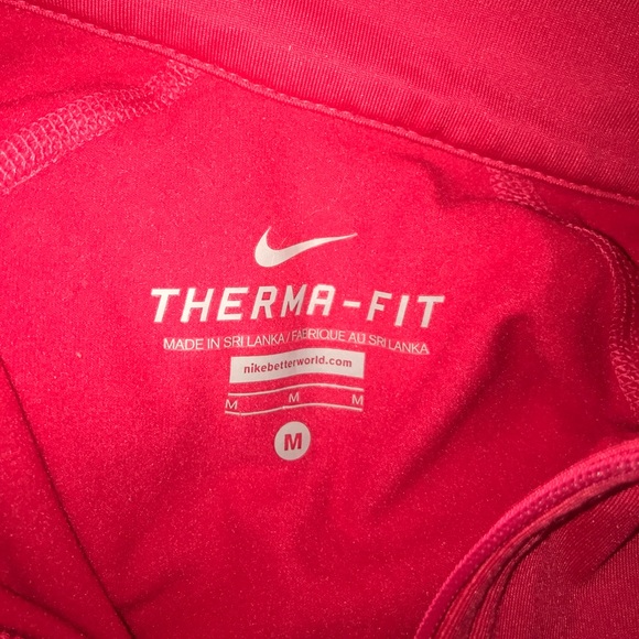 NIKE THERMA FIT WORKOUT TOP - Picture 2 of 2