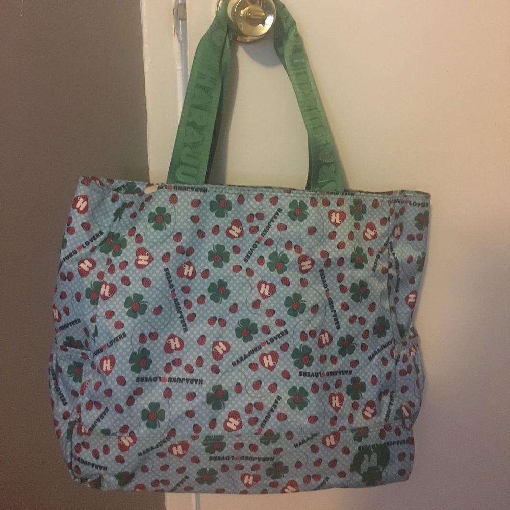 Harajuku Lovers Lady Bug/Lucky Charm Tote