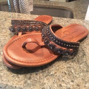 Jessica Simpson Sandals: Worn Once ✨