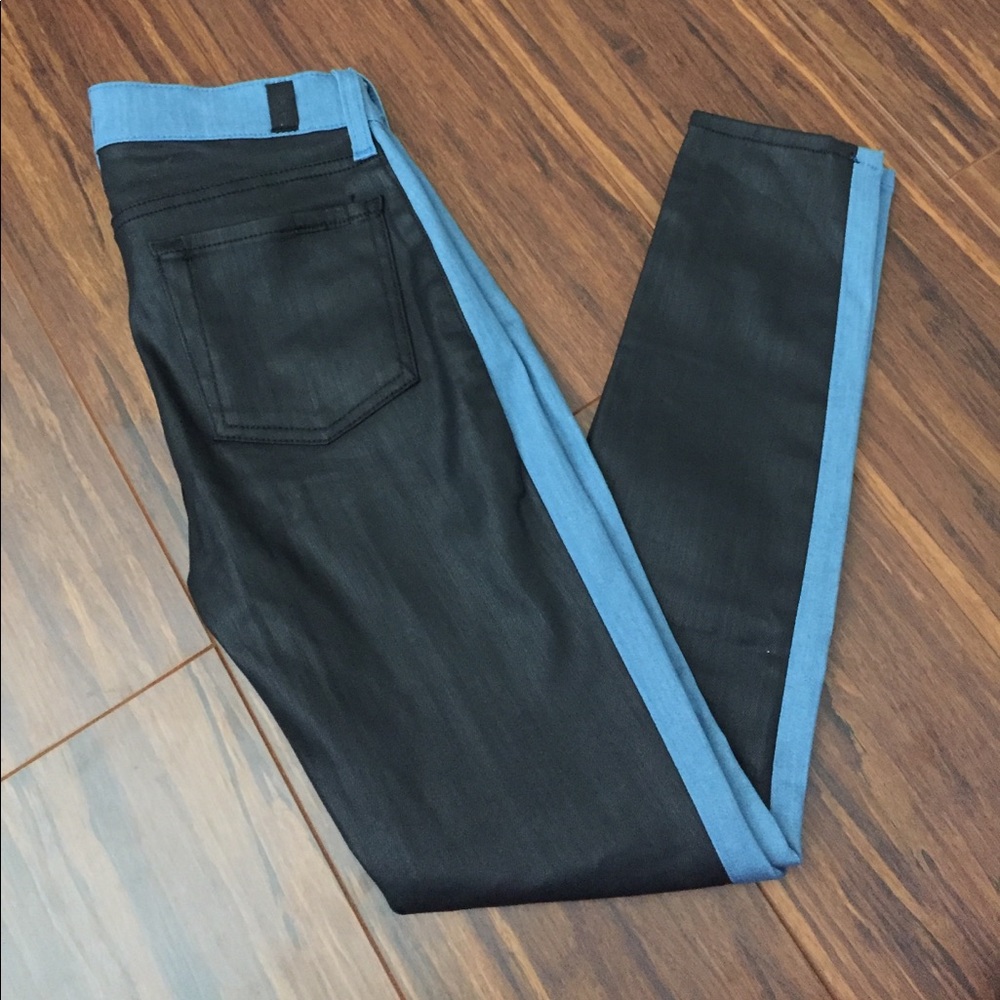 7 for all mankind skinny jeans