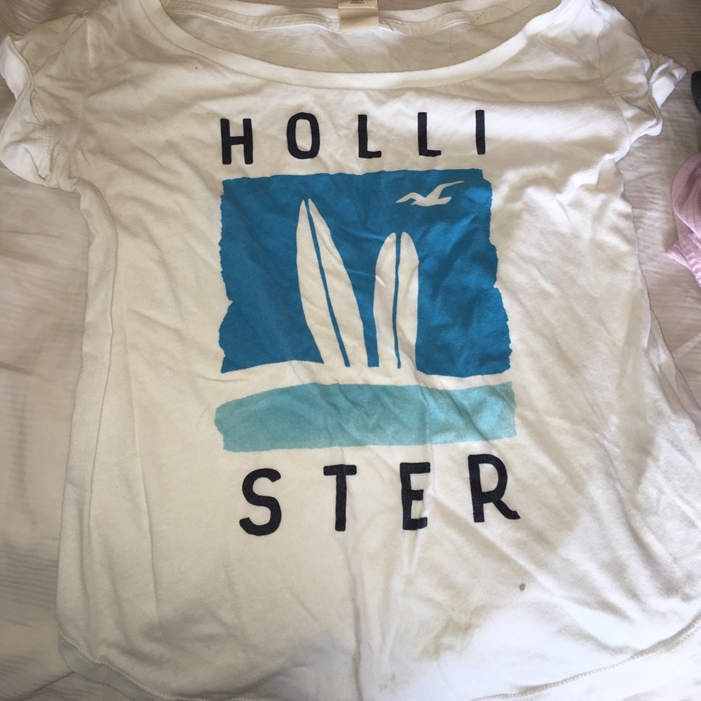 hollister shirt