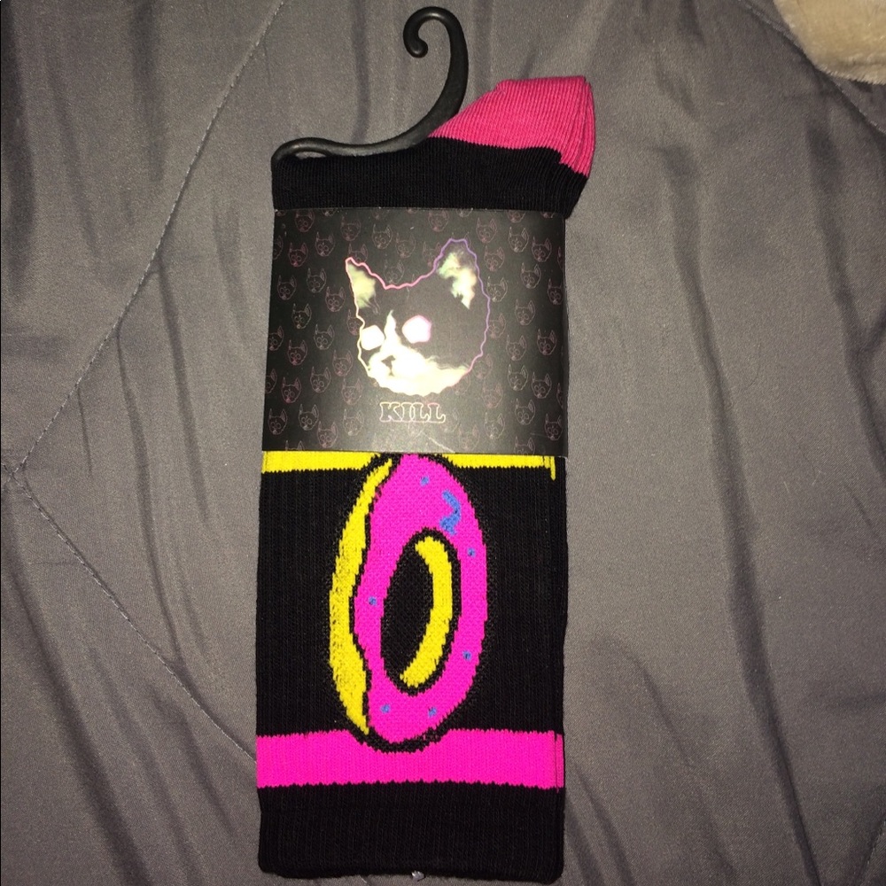 OF black socks