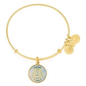 Alex & Ani Hand of Fatima bracelet