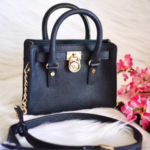 Michael Kors Mini Hamilton Satchel