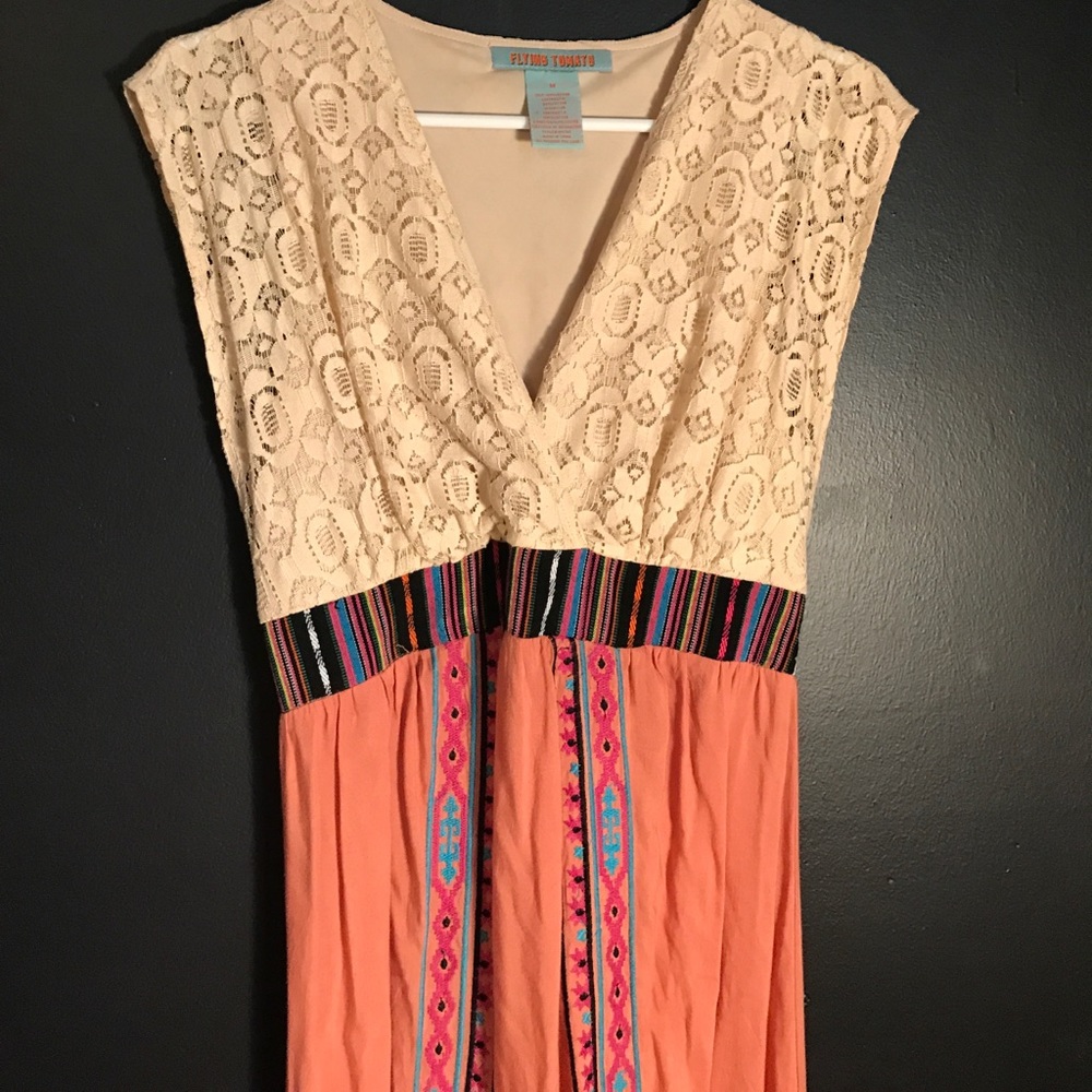 Flying Tomato Maxi Dress