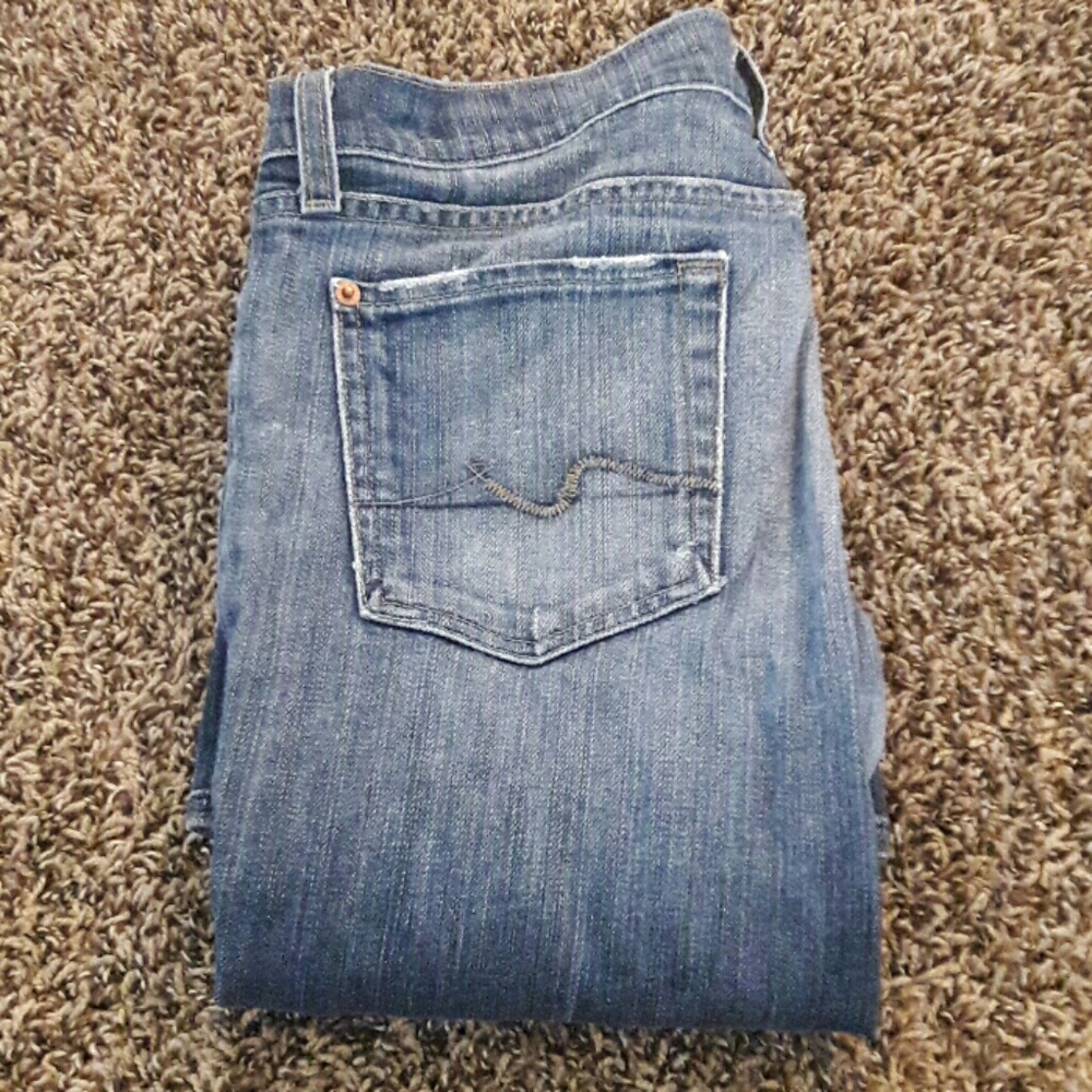 SOLD! 7 For All Mankind jeans