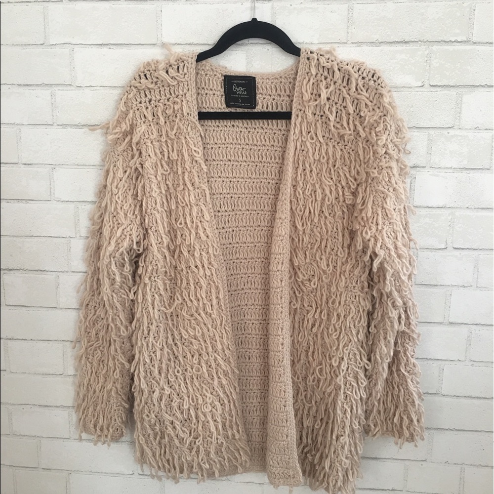 Cotton on cosy cardigan