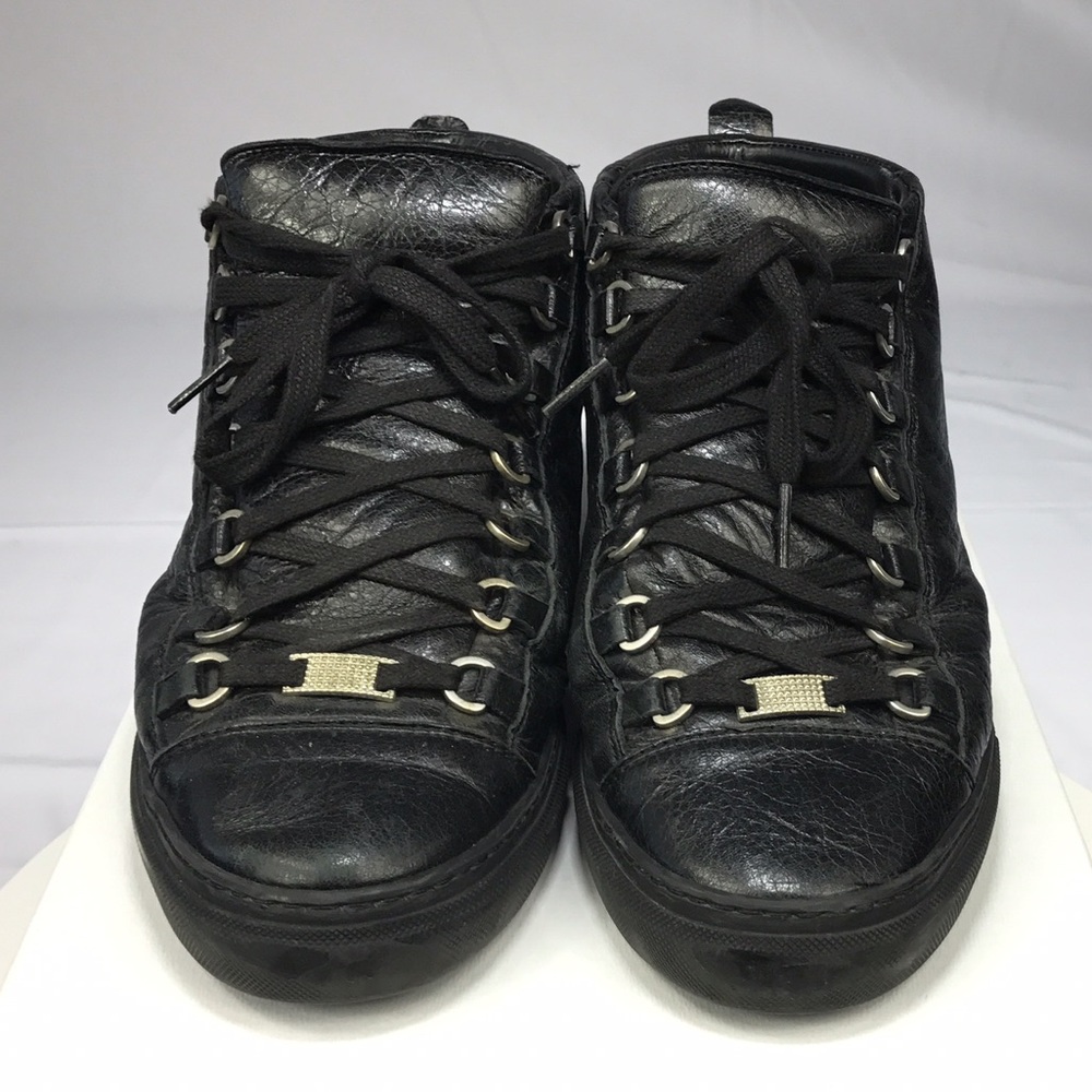 Balenciaga Arena Sneakers (Black) Size 41
